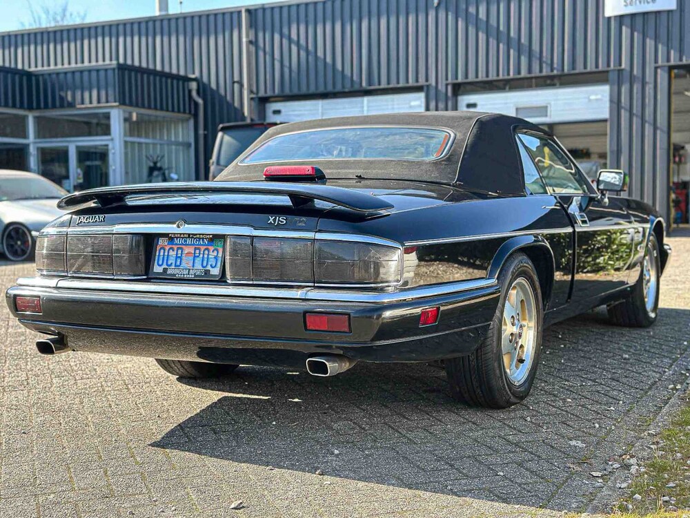 Jaguar XJS Cabriolet 6.0 V12 280PS 1994