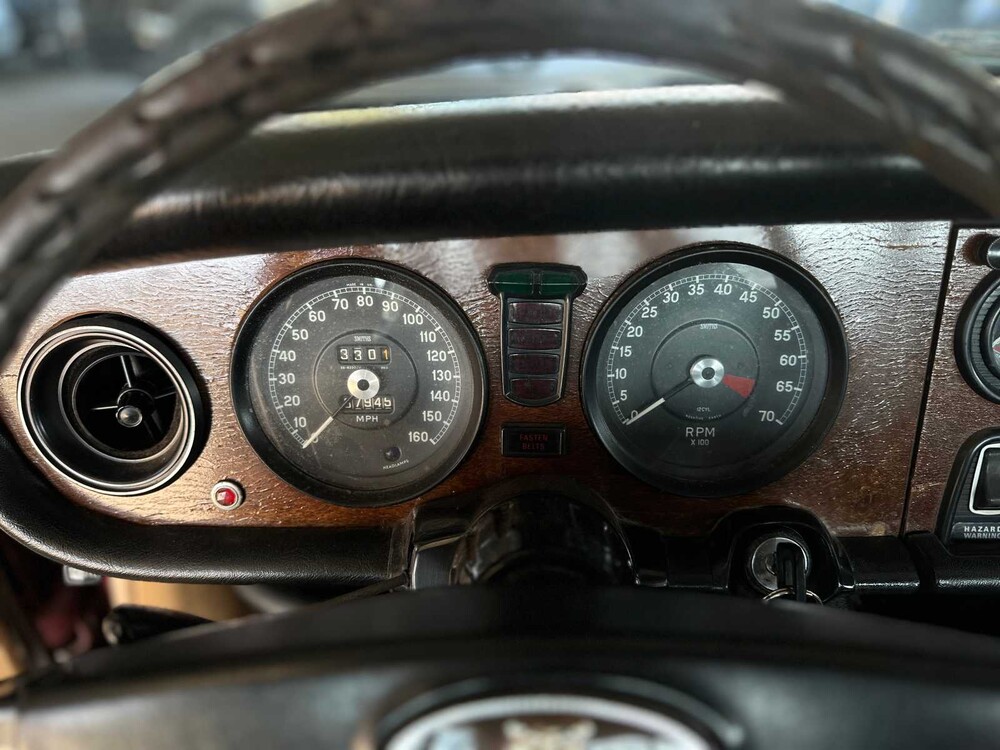 Jaguar XJ12 5.3 V12 Serie 1 265PS 1973