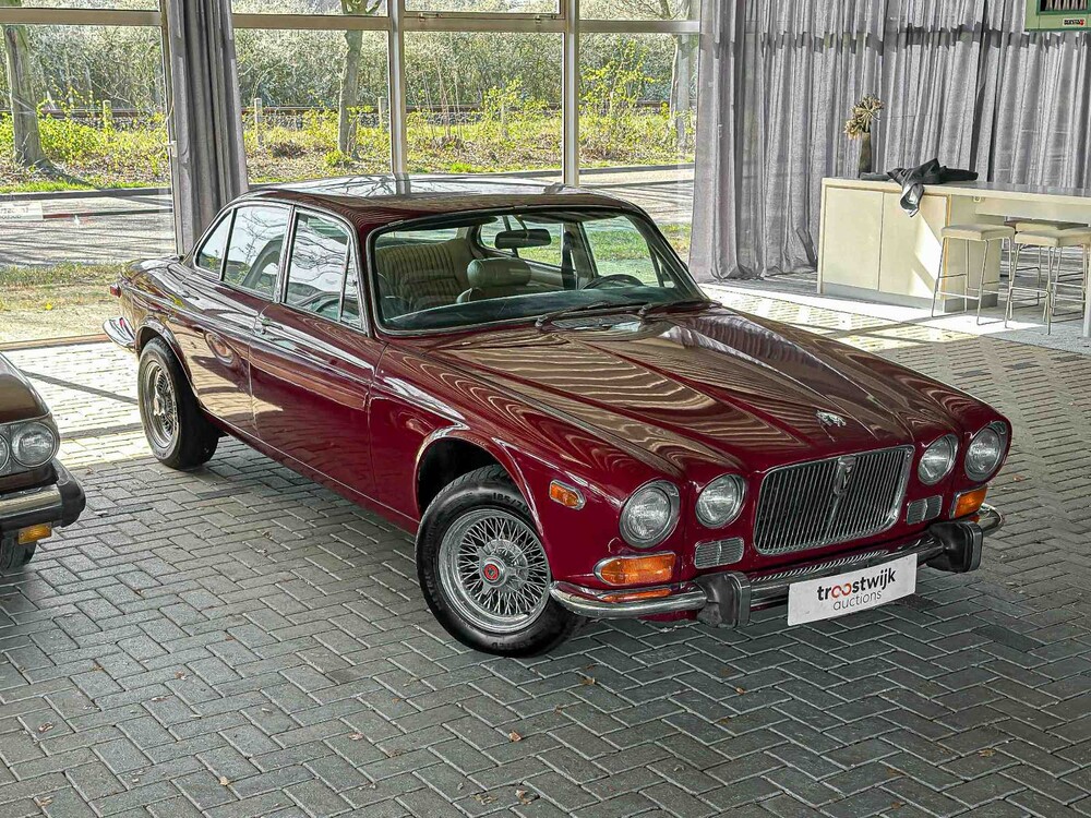 Jaguar XJ12 5.3 V12 Serie 1 265PS 1973