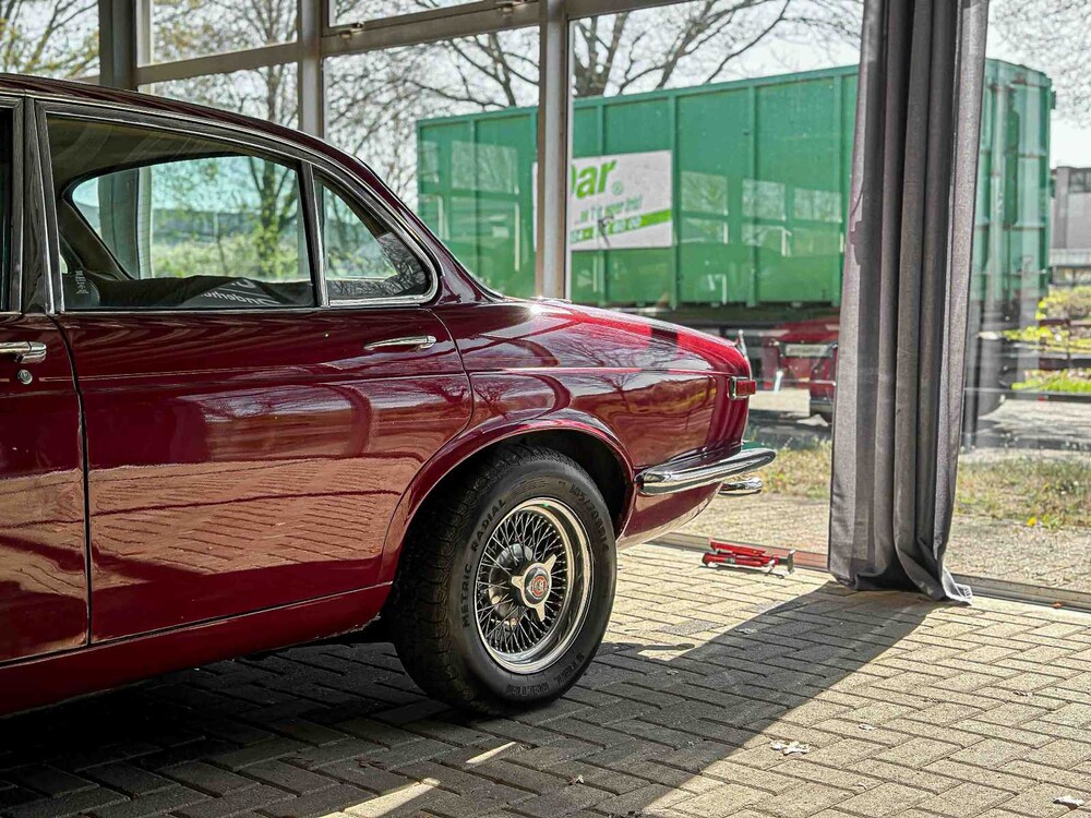 Jaguar XJ12 5.3 V12 Serie 1 265PS 1973