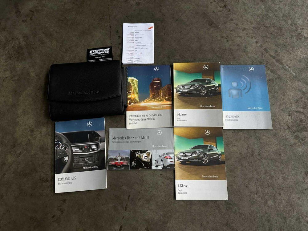 Mercedes-Benz E350 CGI Elegance 3.5 V6 292PS 2009 E-Klasse Coupé, 29-NHZ-8