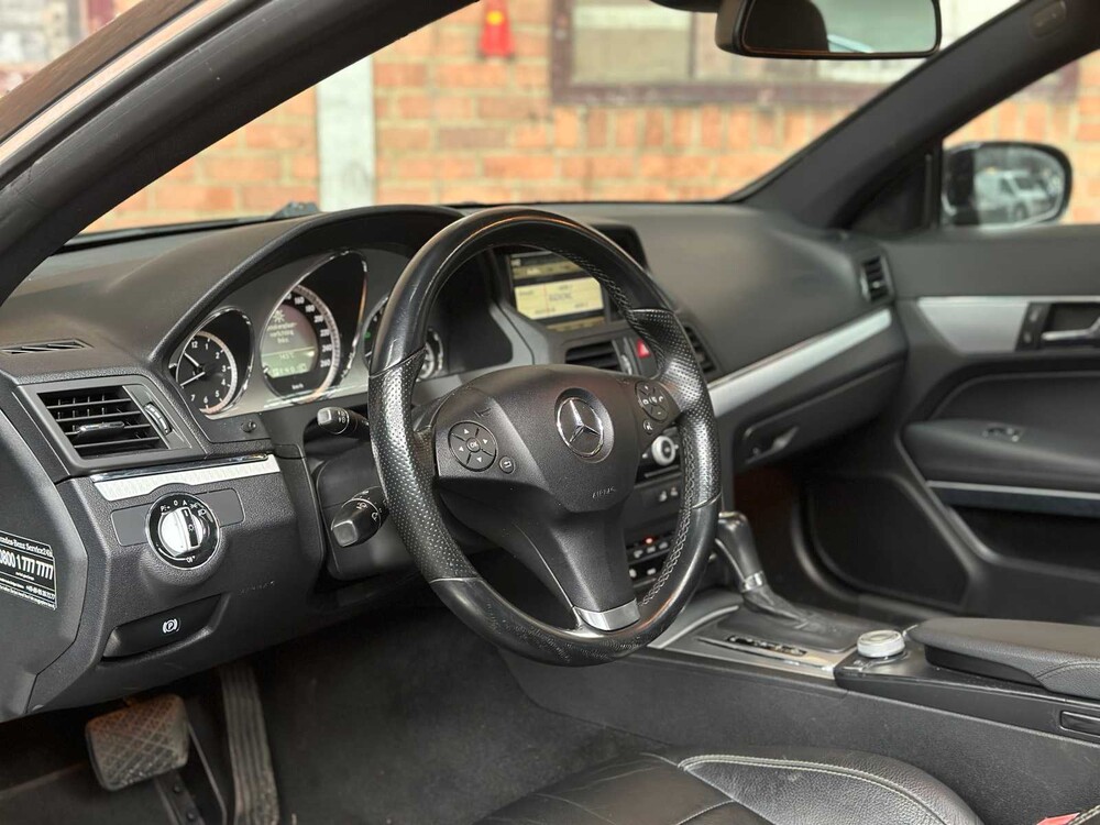 Mercedes-Benz E350 CGI Elegance 3.5 V6 292PS 2009 E-Klasse Coupé, 29-NHZ-8