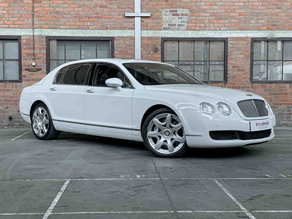 Bentley Continental Flying Spur 6.0 W12 525PS 2007 Youngtimer 