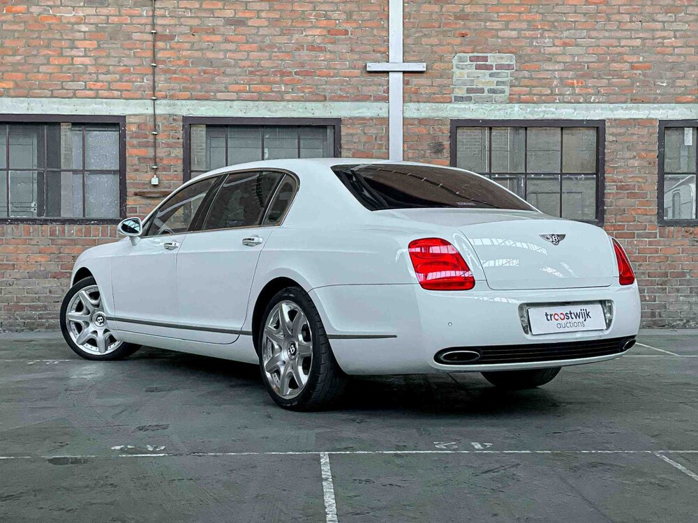 Bentley Continental Flying Spur 6.0 W12 525PS 2007 Youngtimer 