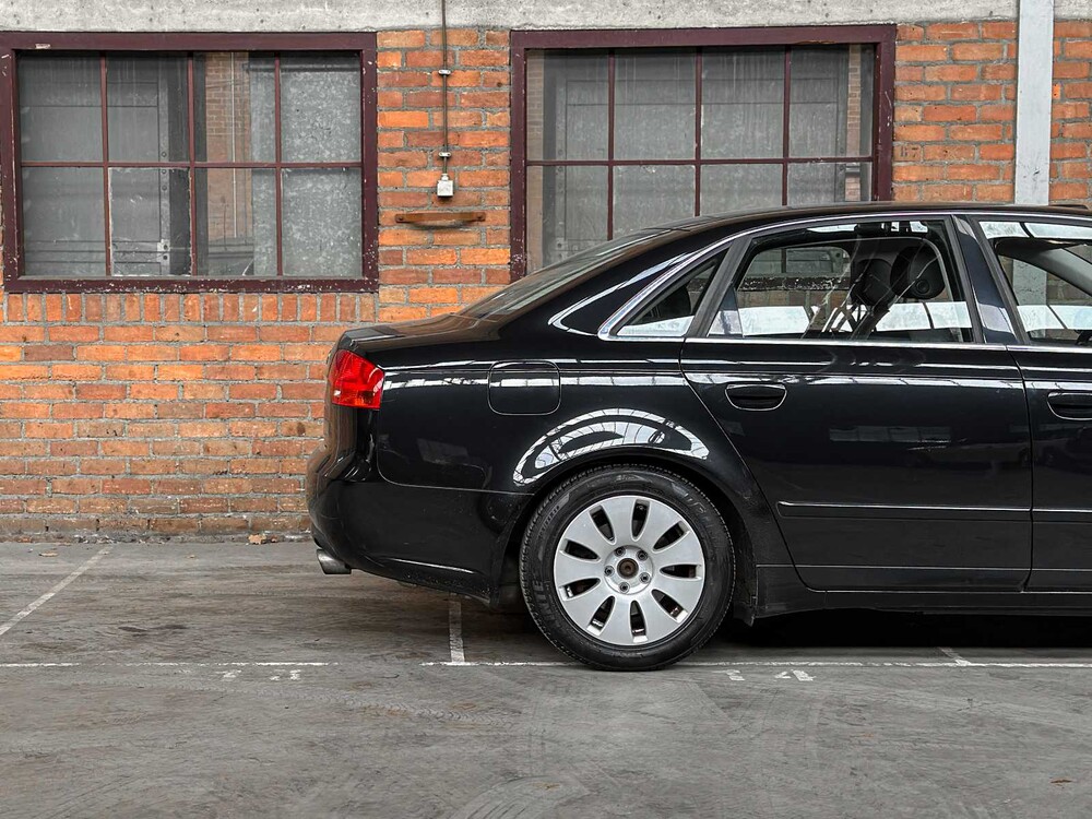 Audi A4 Limousine 3.2 FSI V6 Quattro 256PS 2005, N-609-JR Youngtimer