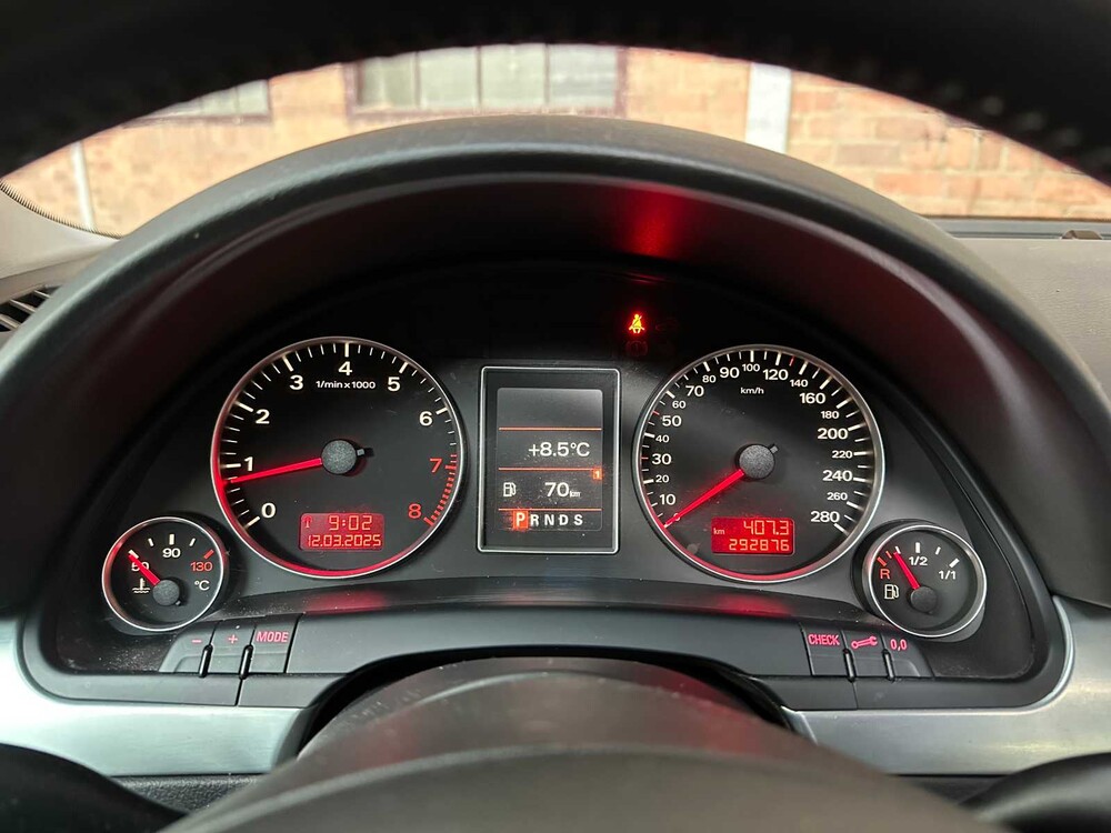 Audi A4 Limousine 3.2 FSI V6 Quattro 256PS 2005, N-609-JR Youngtimer