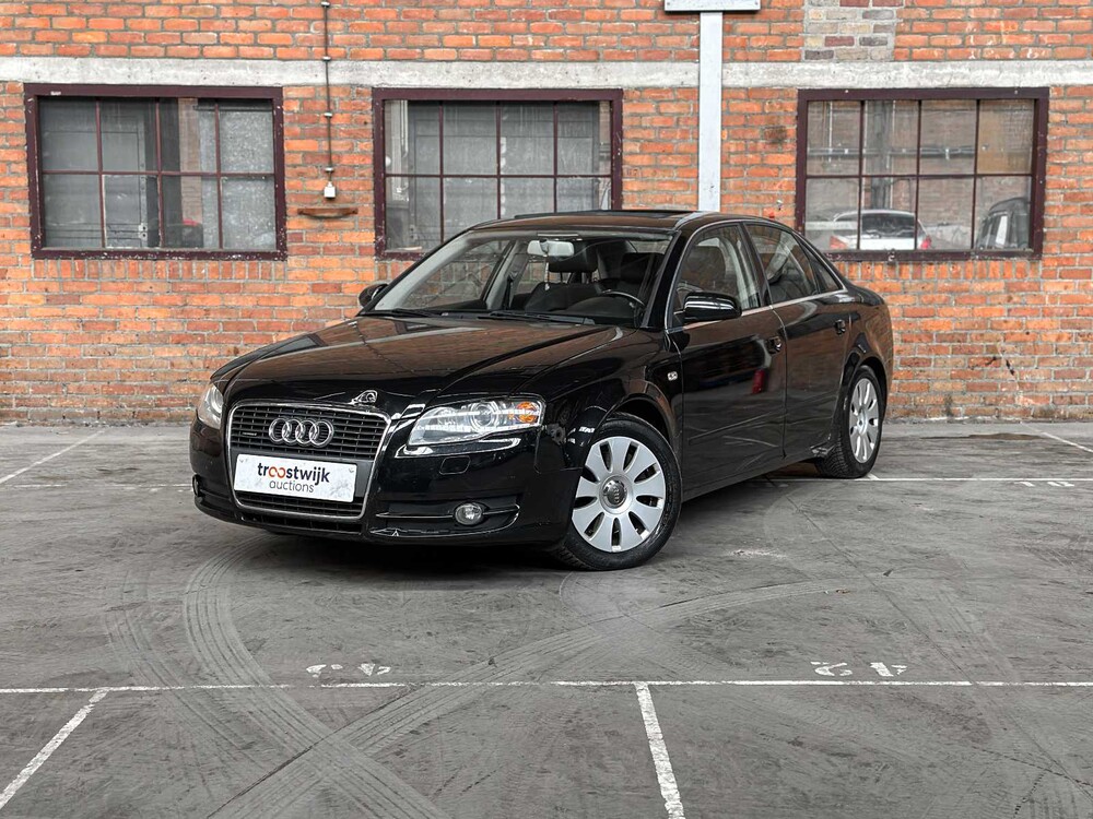 Audi A4 Limousine 3.2 FSI V6 Quattro 256PS 2005, N-609-JR Youngtimer