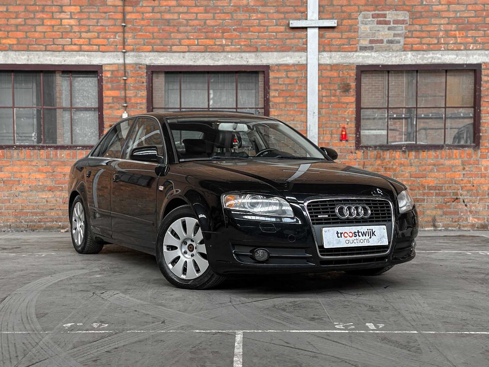 Audi A4 Limousine 3.2 FSI V6 Quattro 256PS 2005, N-609-JR Youngtimer