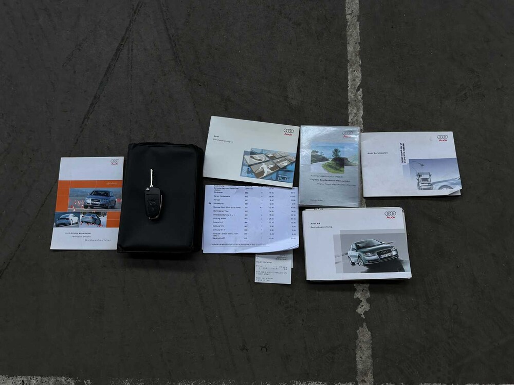 Audi A4 Limousine 3.2 FSI V6 Quattro 256PS 2005, N-609-JR Youngtimer