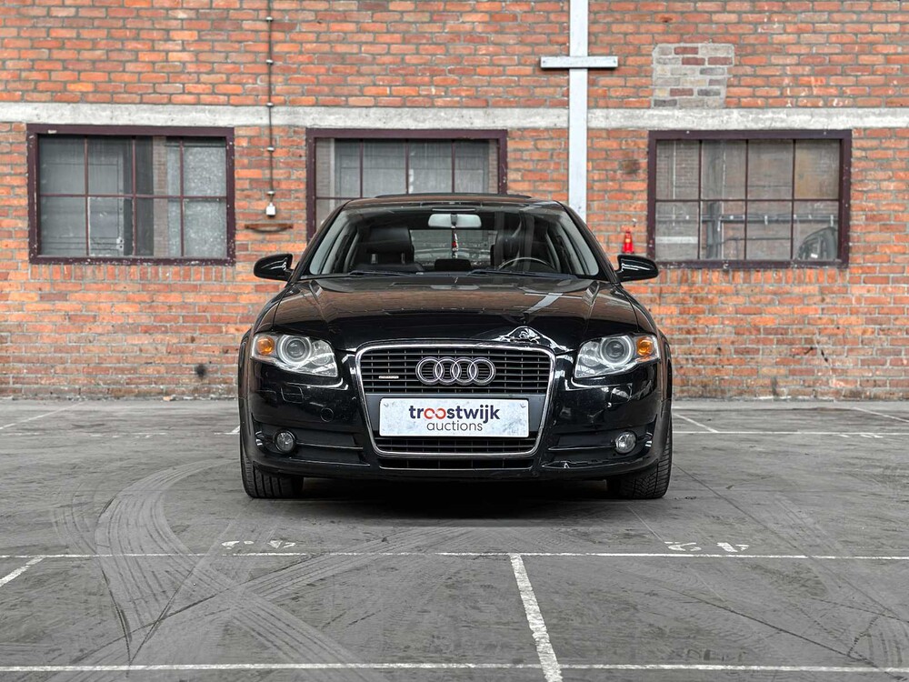 Audi A4 Limousine 3.2 FSI V6 Quattro 256PS 2005, N-609-JR Youngtimer
