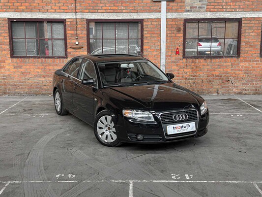 Audi A4 Limousine 3.2 FSI V6 Quattro 256PS 2005, N-609-JR Youngtimer