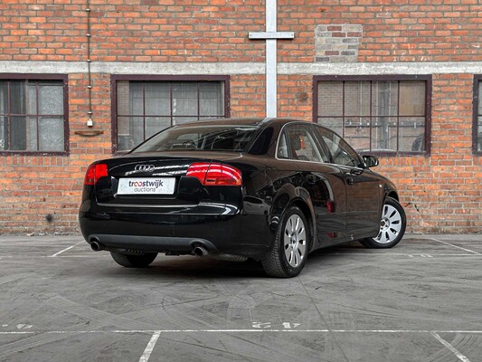 Audi A4 Limousine 3.2 FSI V6 Quattro 256PS 2005, N-609-JR Youngtimer