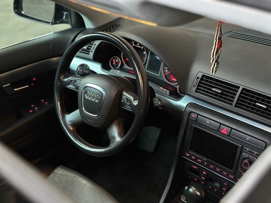 Audi A4 Limousine 3.2 FSI V6 Quattro 256PS 2005, N-609-JR Youngtimer