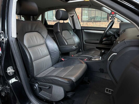 Audi A4 Limousine 3.2 FSI V6 Quattro 256PS 2005, N-609-JR Youngtimer