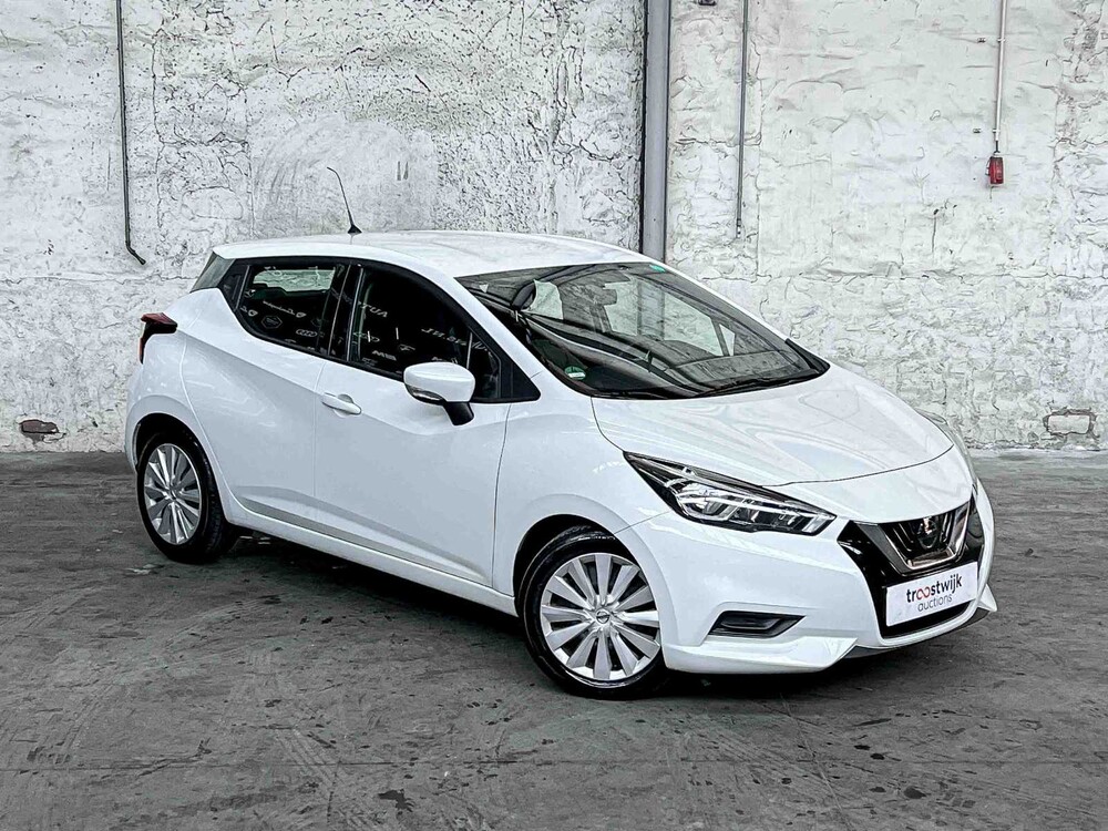 Nissan Micra 1.0 IG-T Acenta 101pk 2019, G-729-SZ