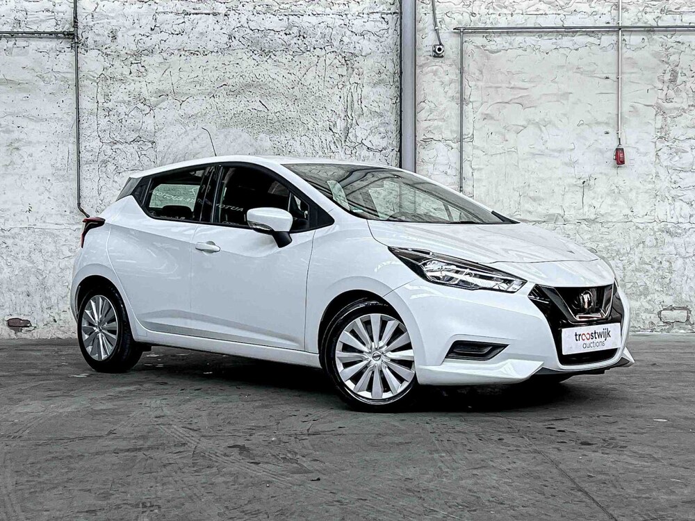 Nissan Micra 1.0 IG-T Acenta 101pk 2019, G-729-SZ