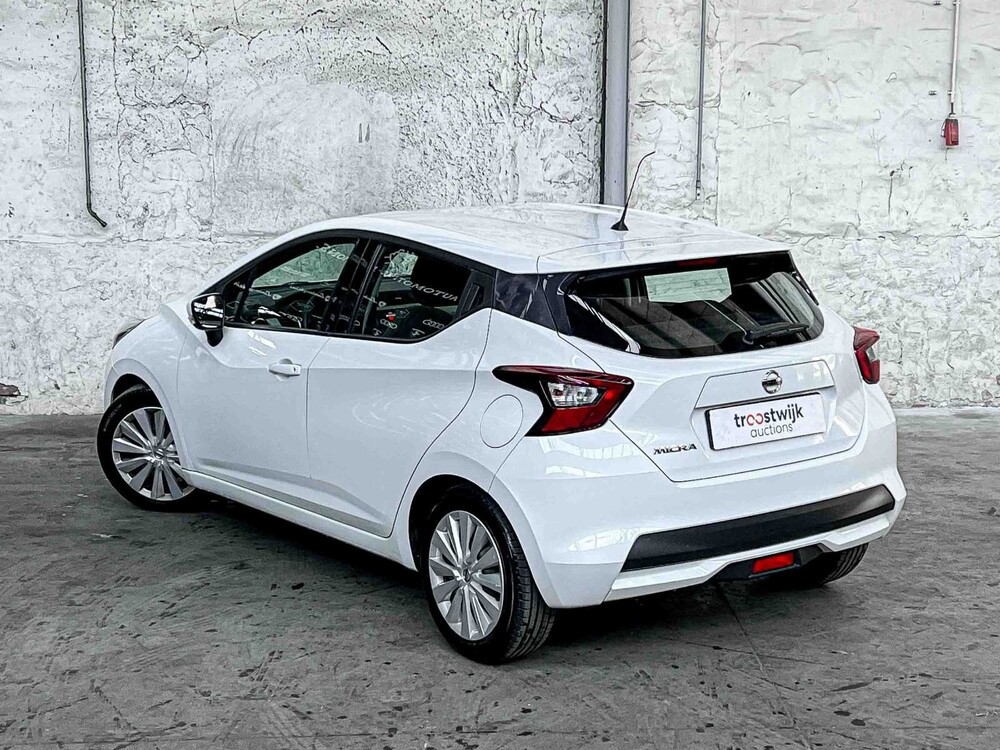 Nissan Micra 1.0 IG-T Acenta 101pk 2019, G-729-SZ