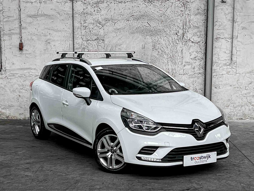 Renault Clio Estate 0.9 TCe Zen 90hp 2018, TN-529-B