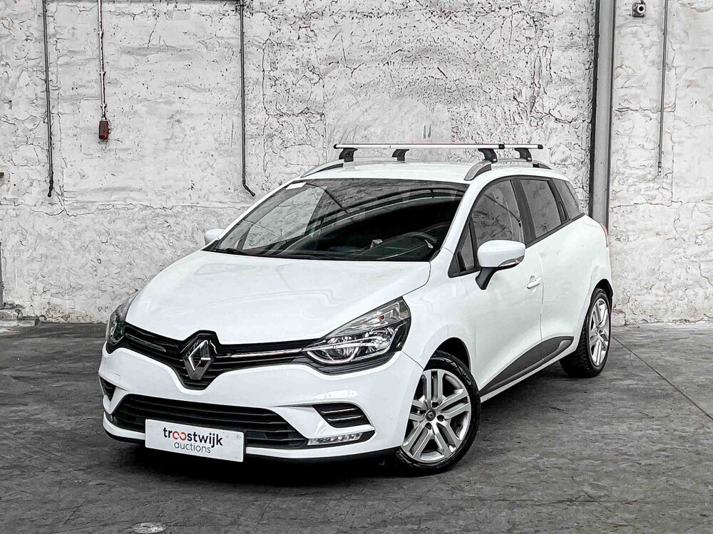 Renault Clio Estate 0.9 TCe Zen 90hp 2018, TN-529-B