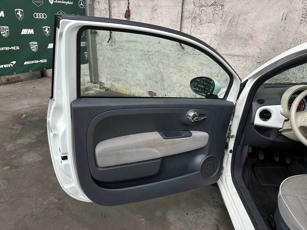 Fiat 500 1.2 Lounge 69PS 2010, 7-XLX-89