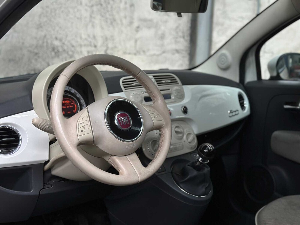 Fiat 500 1.2 Lounge 69PS 2010, 7-XLX-89