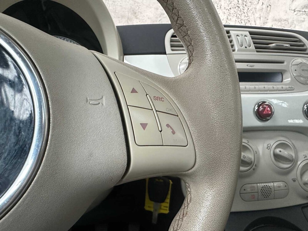 Fiat 500 1.2 Lounge 69PS 2010, 7-XLX-89