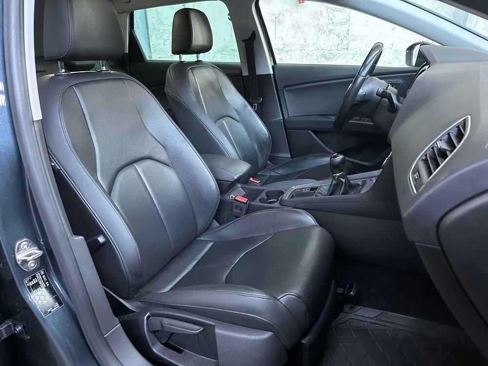 SEAT Leon 1.2 TSI Entry 86pk 2014, KP-268-D