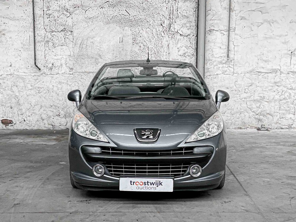 Peugeot 207 CC 1.6-16V T Sport 150PS 2008, J-721-NN