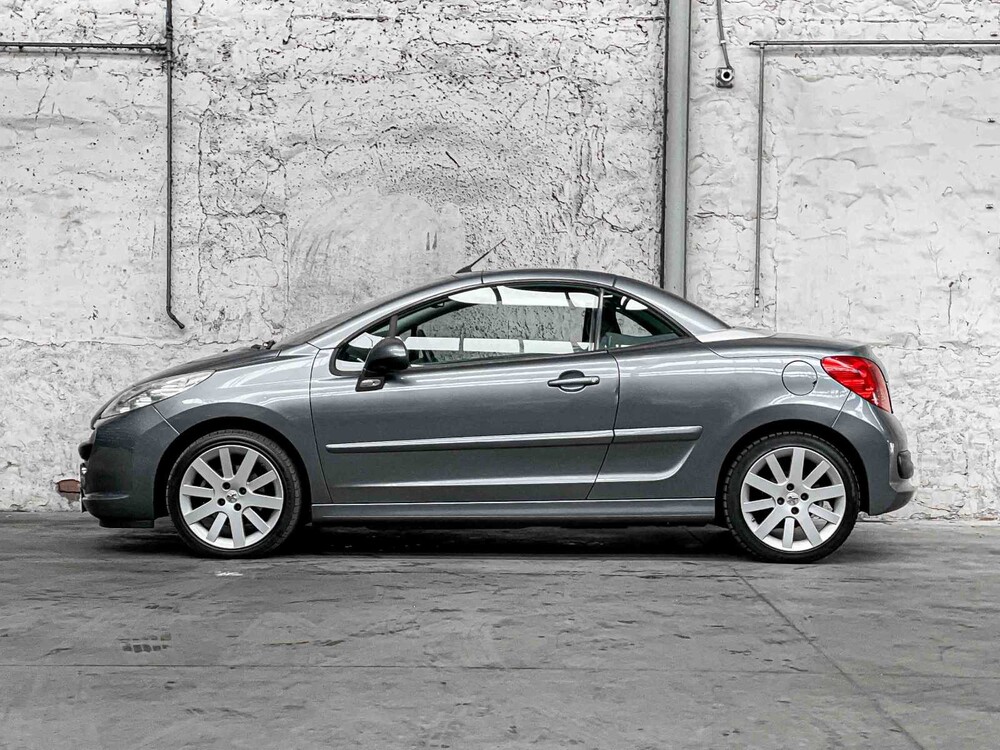 Peugeot 207 CC 1.6-16V T Sport 150PS 2008, J-721-NN