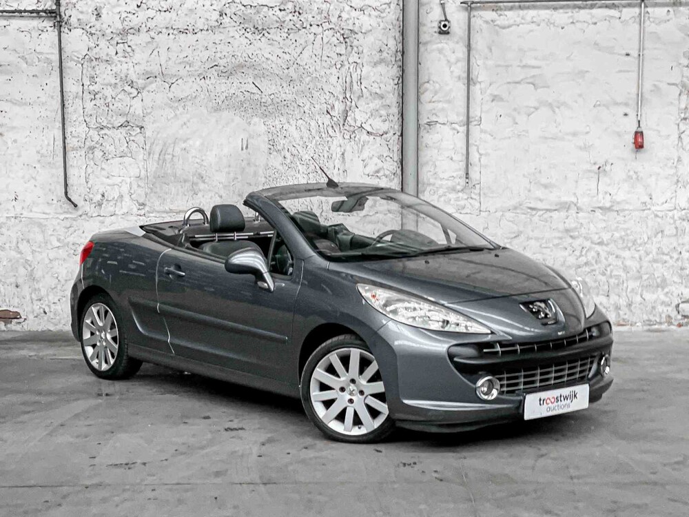 Peugeot 207 CC 1.6-16V T Sport 150PS 2008, J-721-NN