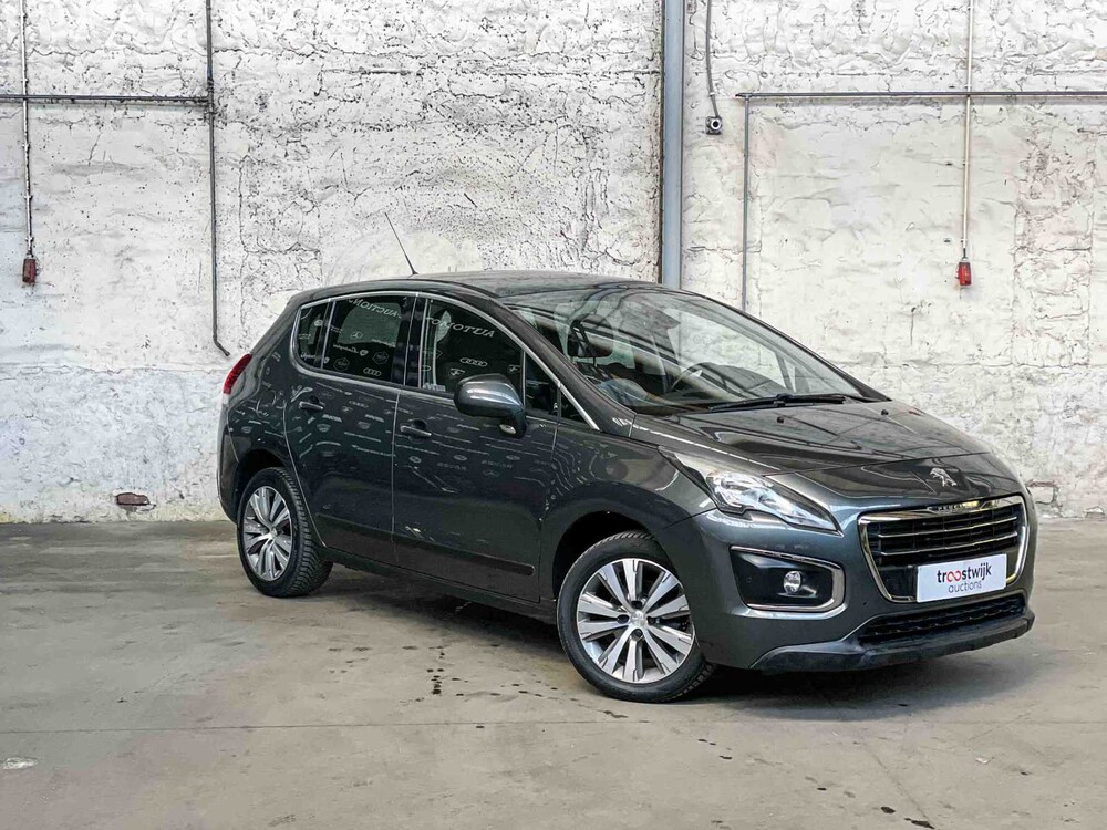 Peugeot 3008 1.2 PureTech Allure 131hp 2016, K-496-HJ