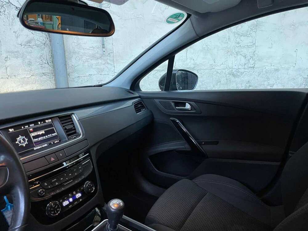 Peugeot 508 SW 1.6 THP Active 156hp 2013, 76-ZVR-6