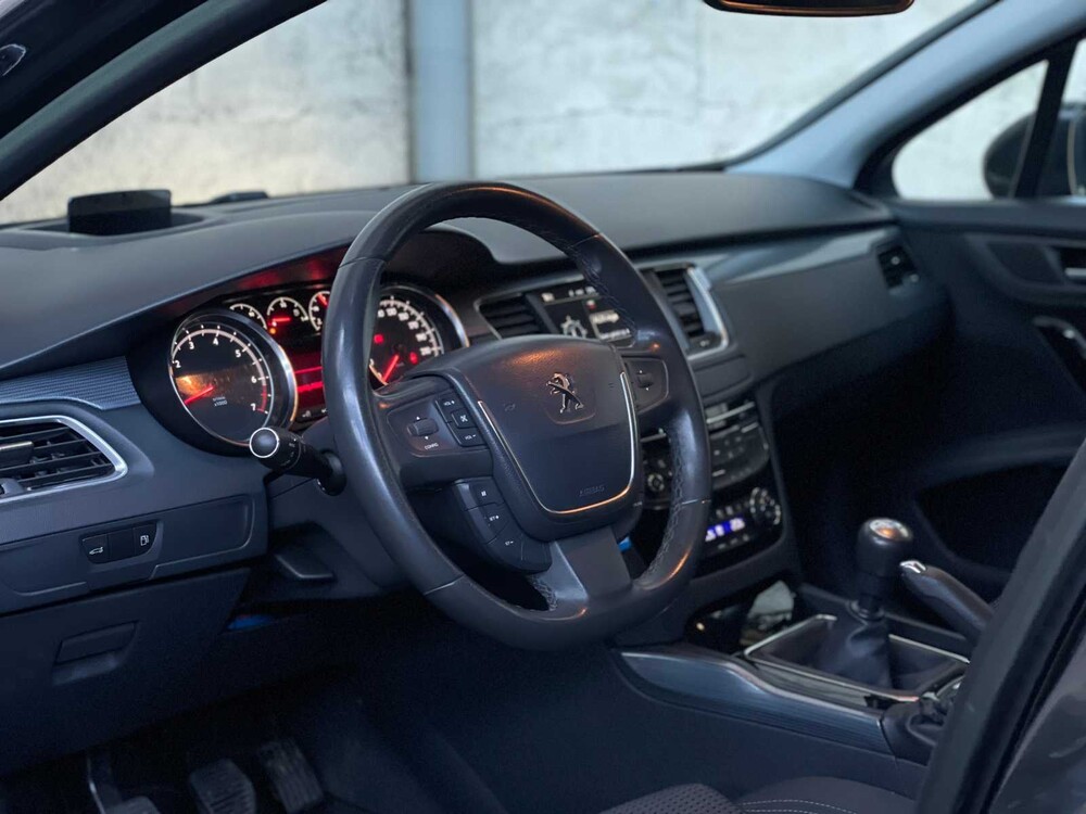 Peugeot 508 SW 1.6 THP Active 156hp 2013, 76-ZVR-6