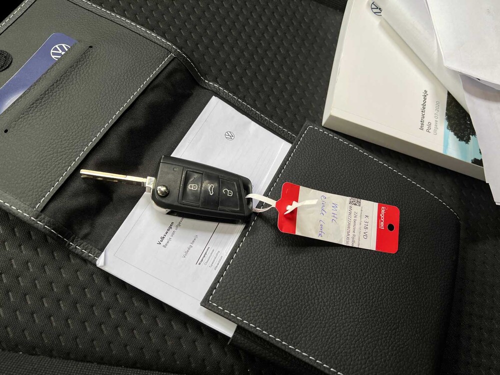 Volkswagen Polo 1.0 TSI Comf.l. Bus. 95pk 2021, K-318-VD
