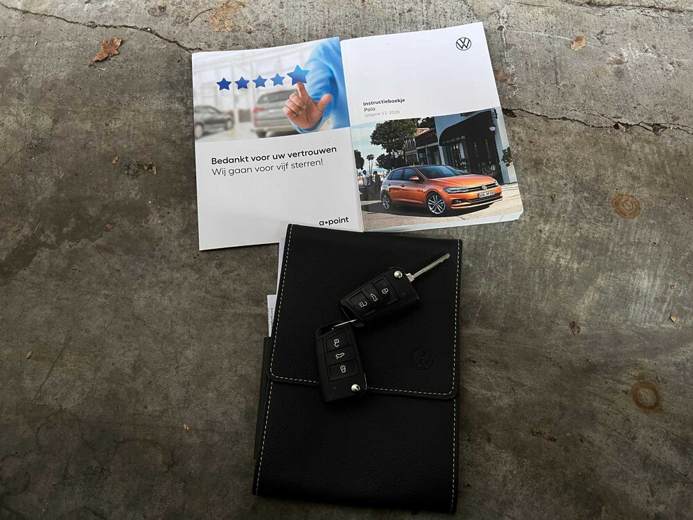 Volkswagen Polo 1.0 TSI Comf.l. Bus. 95pk 2021, L-610-PG