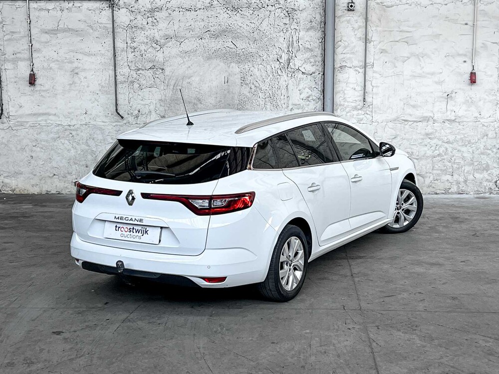 Renault Mégane Kombi 1.3 TCe Limited 140PS 2020, H-053-TB