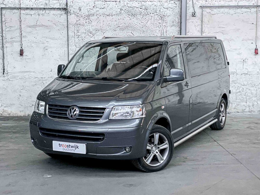 Volkswagen Transporter 2.5 TDI 340 Trend.DC 174PS 2006, 48-VBB-4