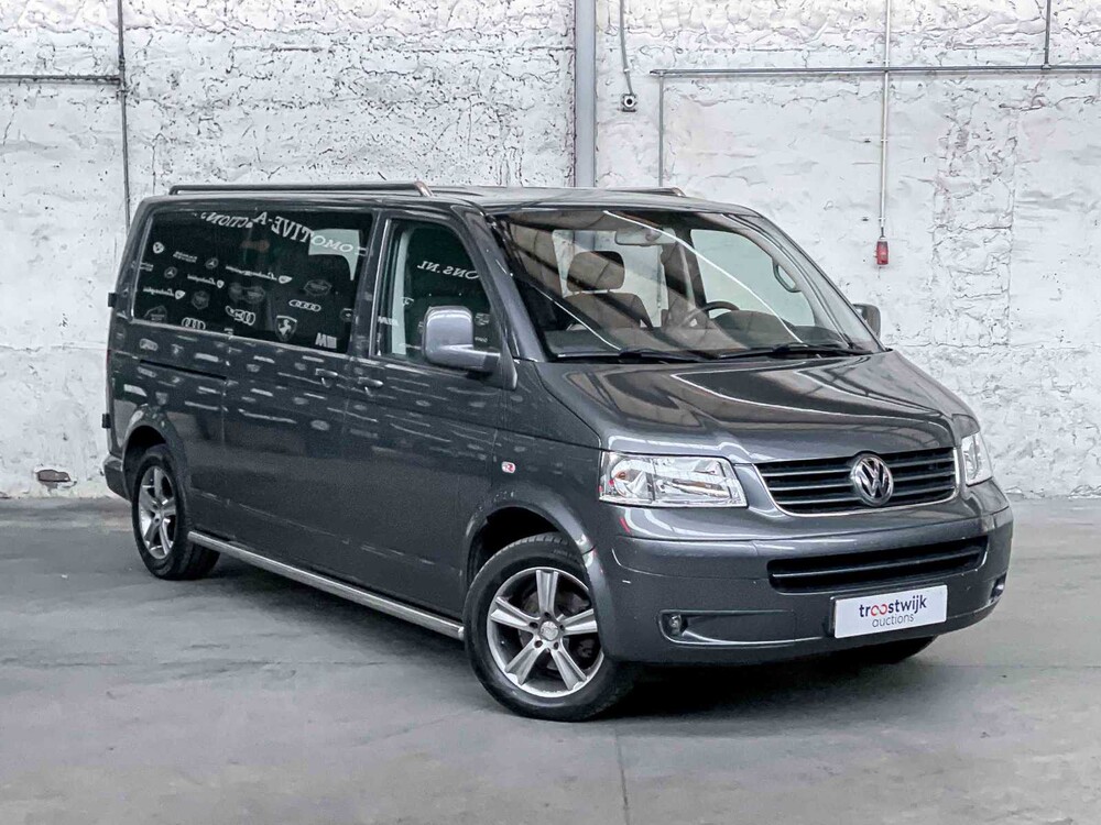 Volkswagen Transporter 2.5 TDI 340 Trend.DC 174PS 2006, 48-VBB-4