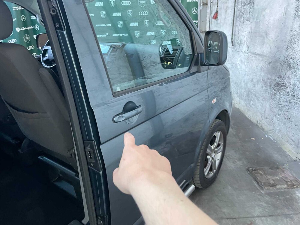 Volkswagen Transporter 2.5 TDI 340 Trend.DC 174PS 2006, 48-VBB-4