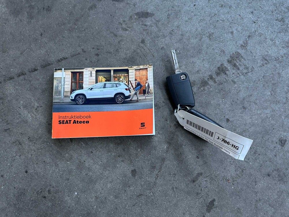 SEAT Ateca 1.0 EcoTSI St BnsInt 116PS 2020, J-786-HG