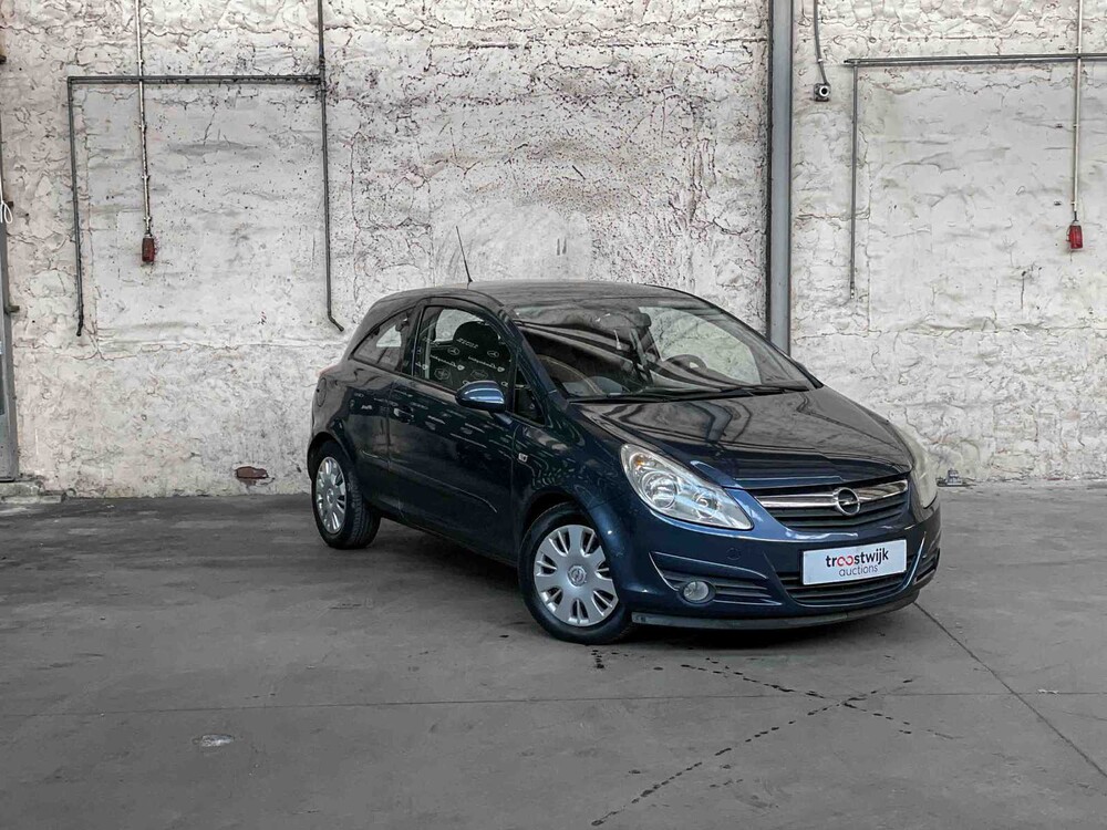 Opel Corsa 1.2-16V Enjoy 80hp 2008, 39-ZF-TL