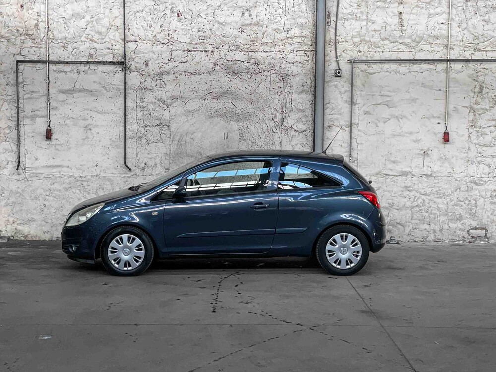 Opel Corsa 1.2-16V Enjoy 80hp 2008, 39-ZF-TL