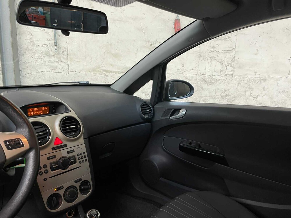 Opel Corsa 1.2-16V Enjoy 80hp 2008, 39-ZF-TL