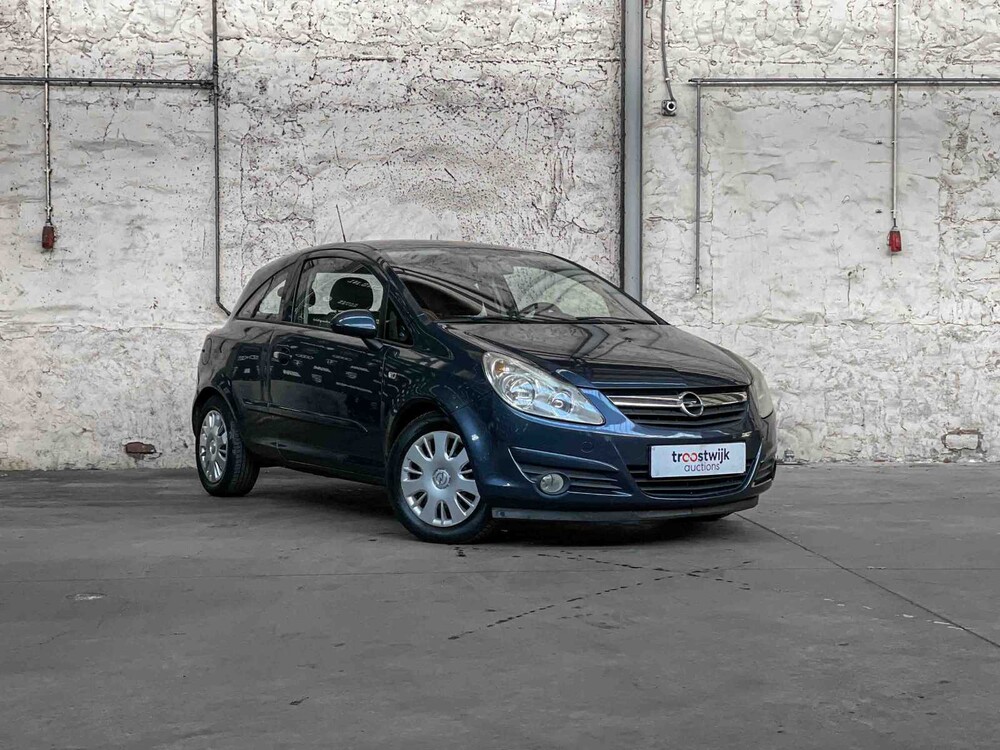 Opel Corsa 1.2-16V Enjoy 80hp 2008, 39-ZF-TL