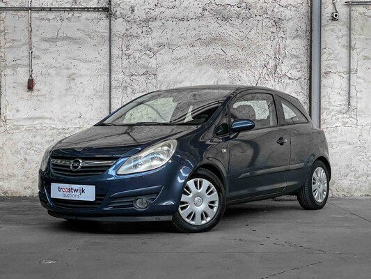 Opel Corsa 1.2-16V Enjoy 80PS 2008, 39-ZF-TL