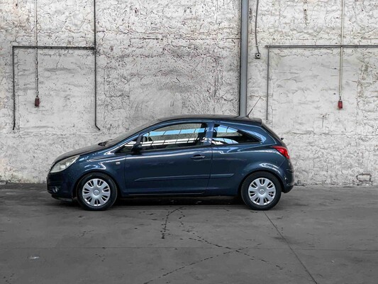 Opel Corsa 1.2-16V Enjoy 80PS 2008, 39-ZF-TL