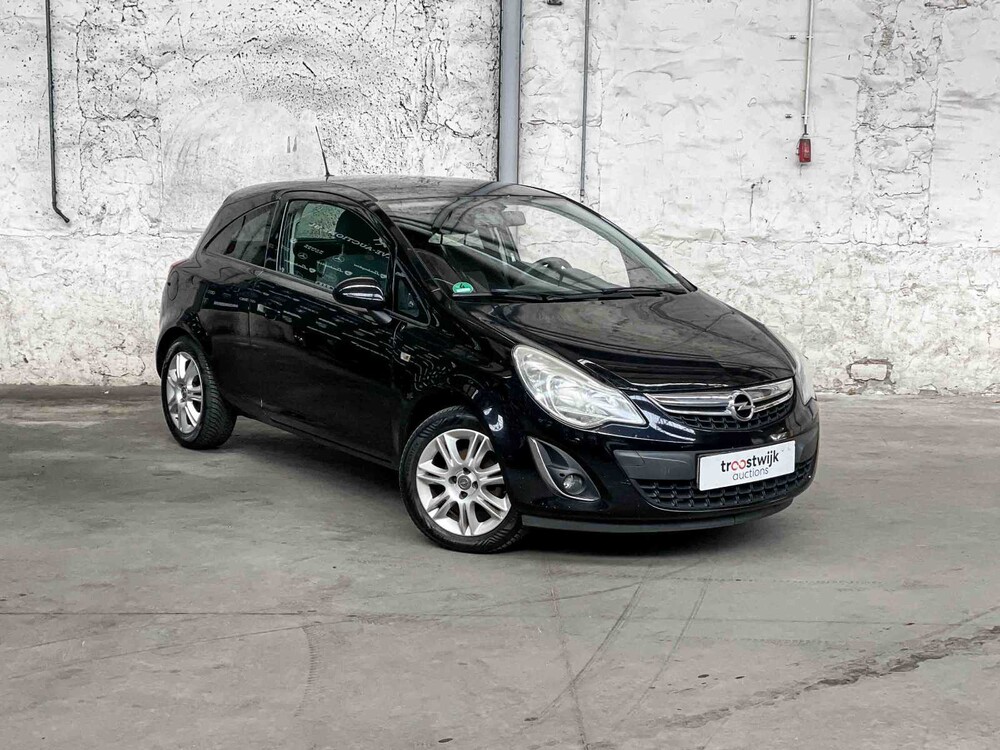 Opel Corsa 1.2 EcoF. CL.Ed. LPG 86PS 2011, 96-SKT-9