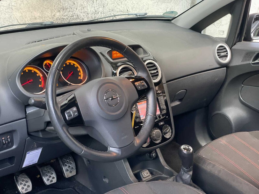 Opel Corsa 1.2 EcoF. CL.Ed. LPG 86PS 2011, 96-SKT-9