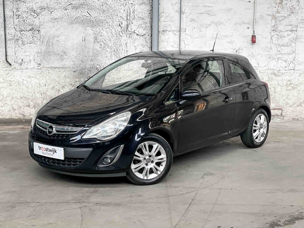 Opel Corsa 1.2 EcoF. CL.Ed. LPG 86PS 2011, 96-SKT-9