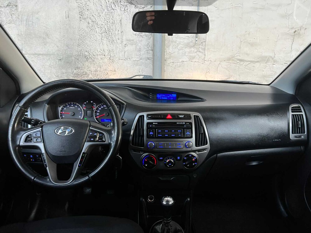 Hyundai i20 1.2 Blue Drive 86hp 2014, 6-XDH-88